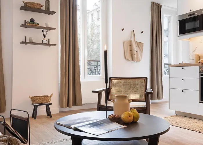 Erill - A Montparnasse Apartman *