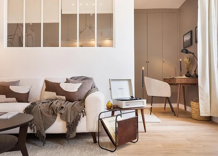 Erill - A Montparnasse Apartman