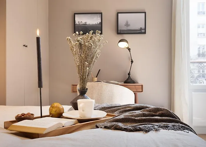 Erill - A Montparnasse Apartman *