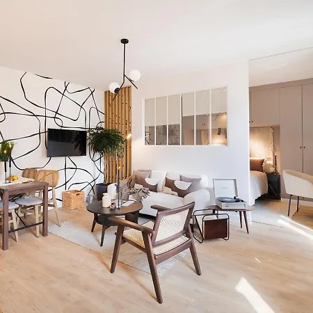 Apartmán Erill - A Montparnasse *